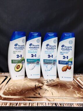 Head & Shoulders 2-in-1 Dandruff Shampoo and Conditioner